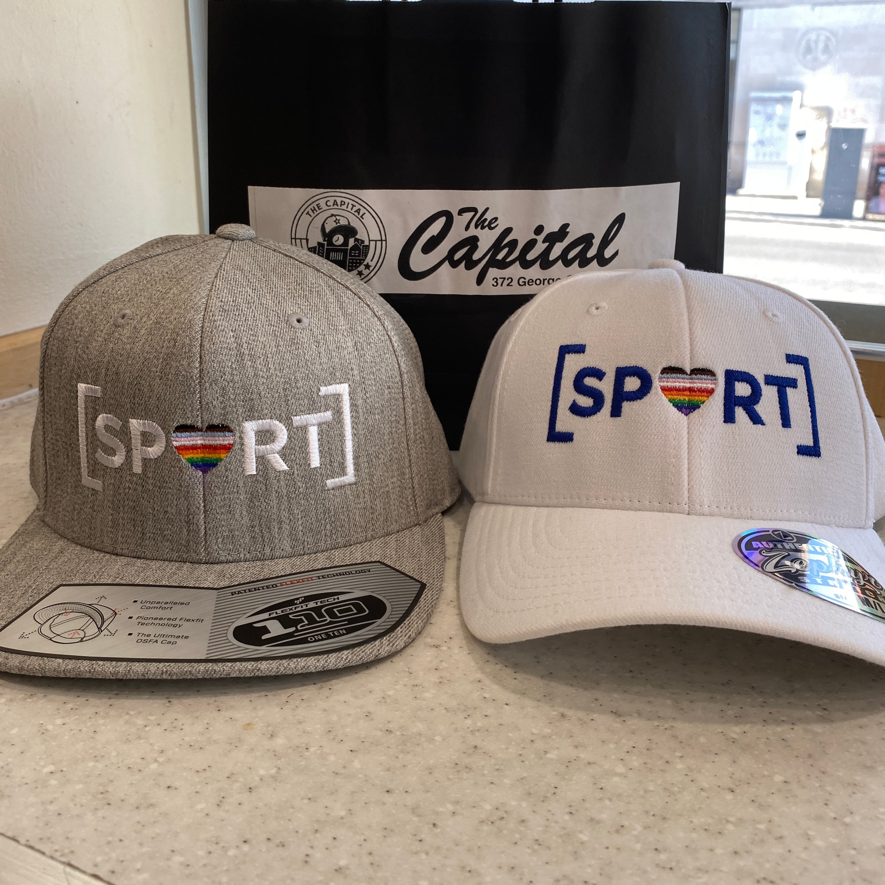 Sport A Rainbow Hats